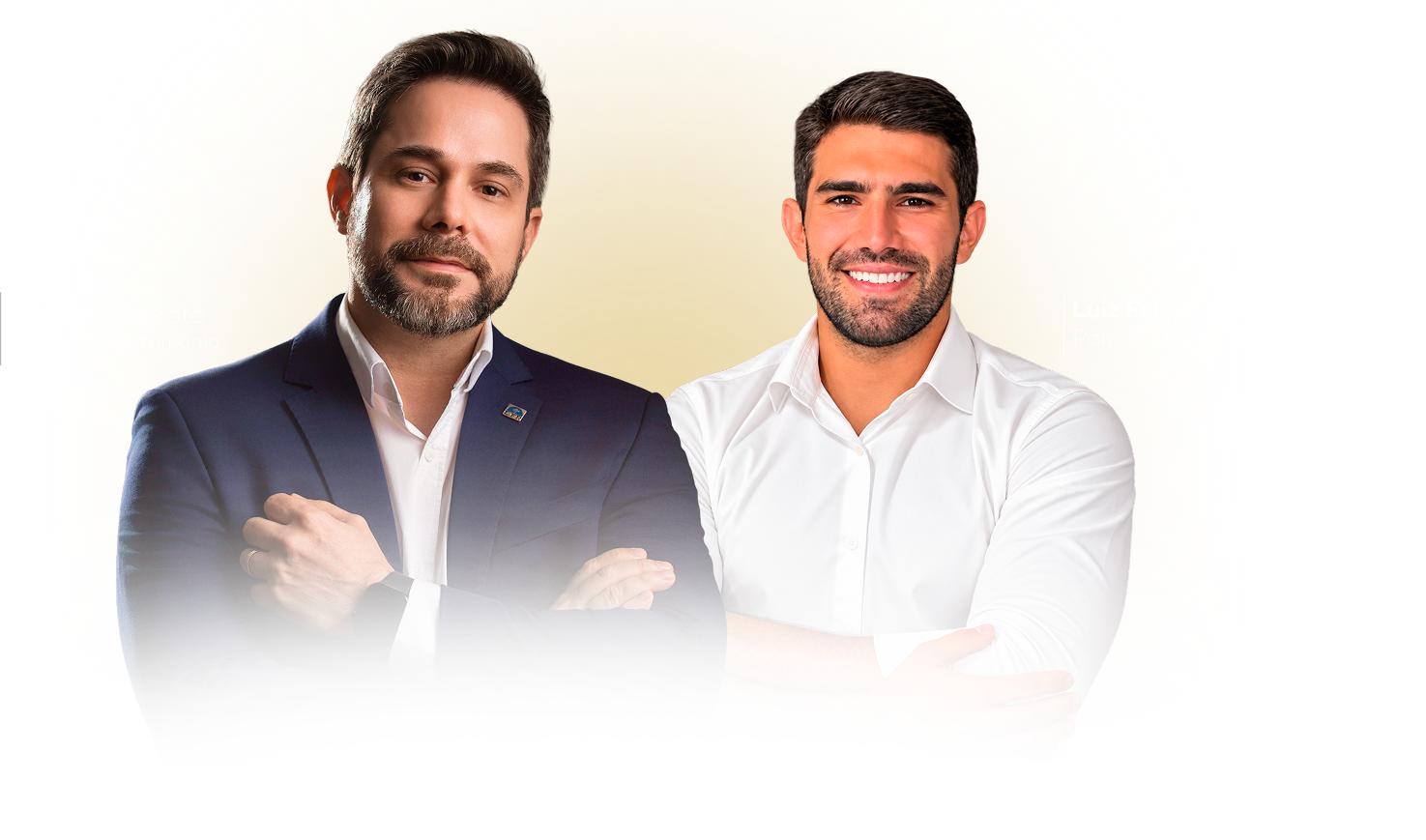 Gabriel Liberato e Luiz Felipe Abreu